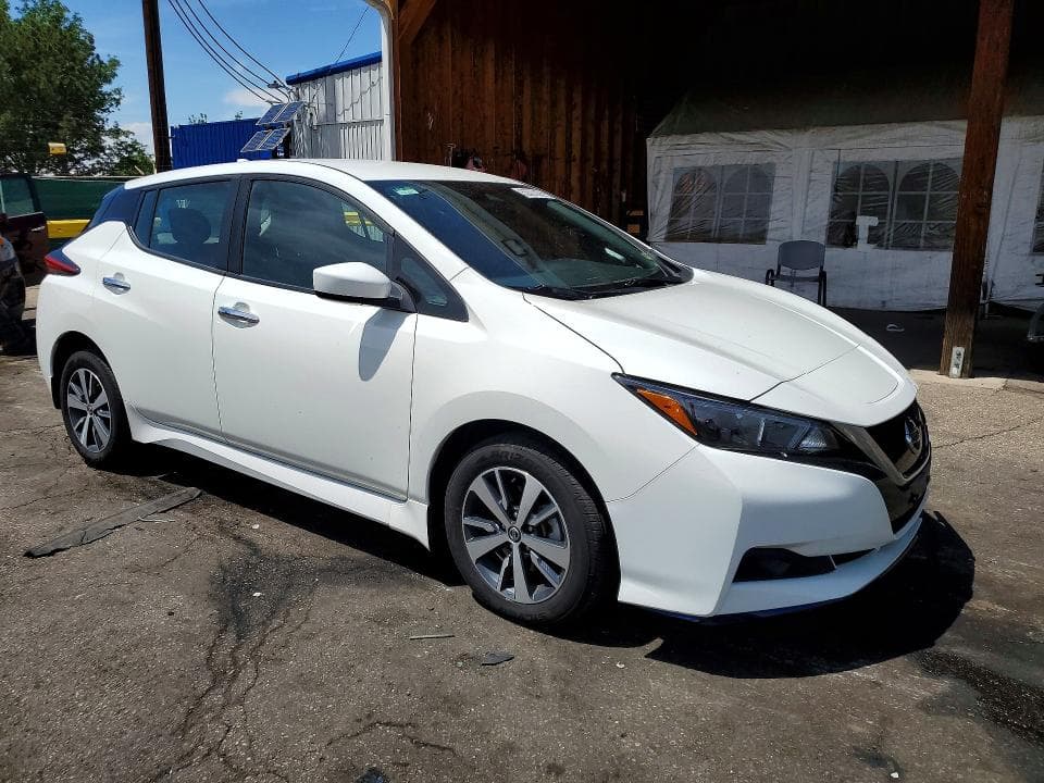 2021 NISSAN LEAF S PLUS 4