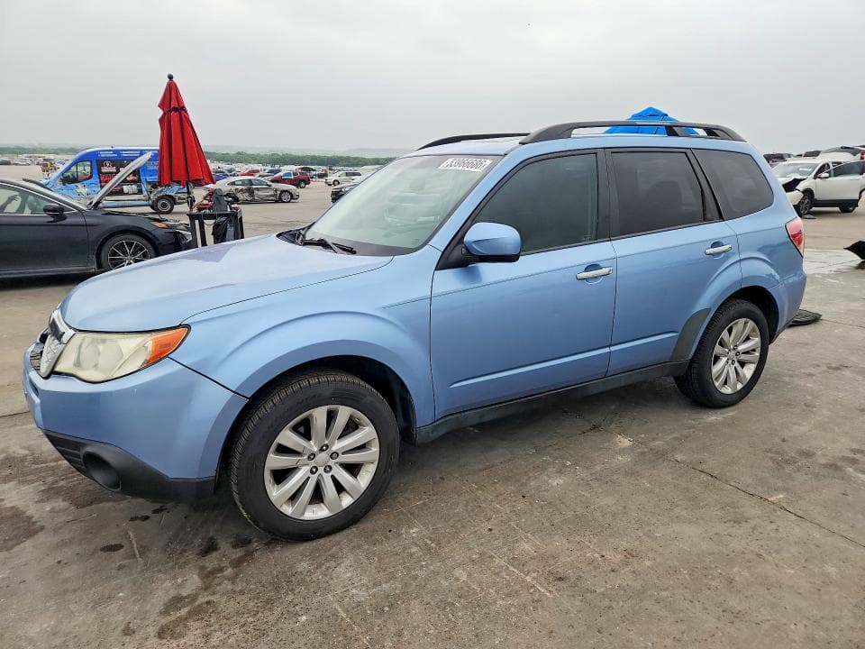 2011 SUBARU FORESTER - 1