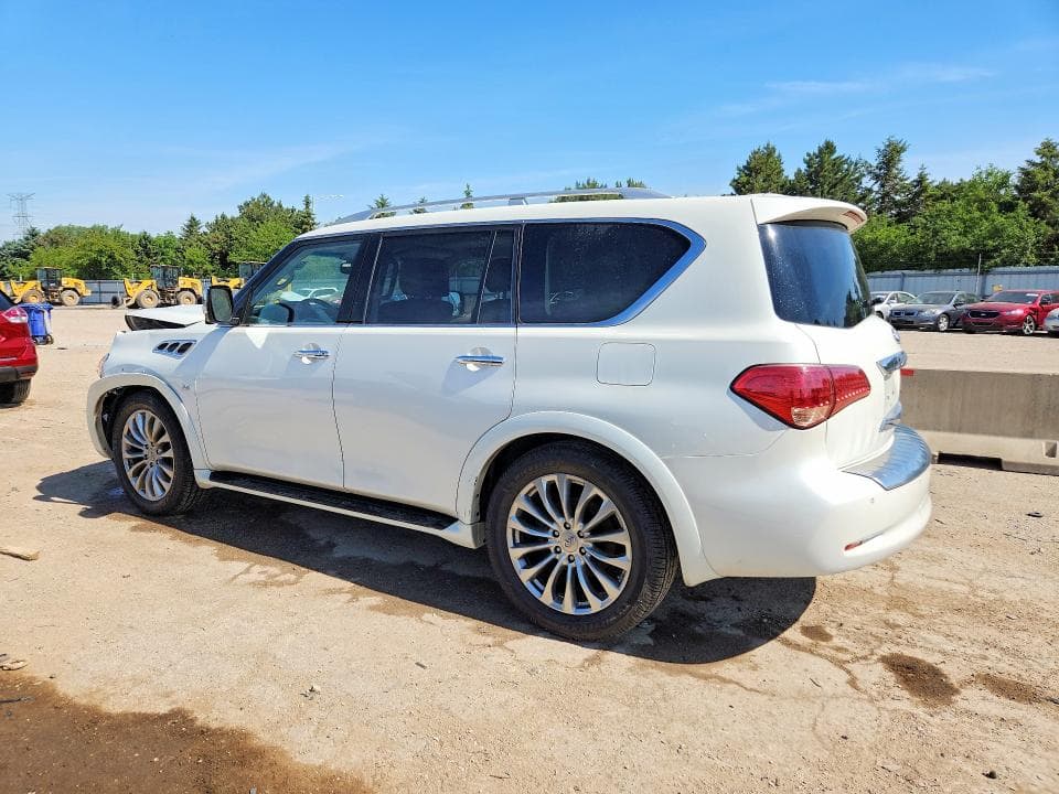 2017 INFINITI QX80 BASE 2