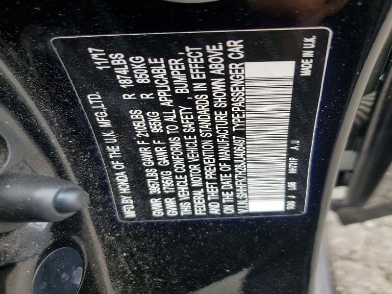 2018 HONDA CIVIC LX 12