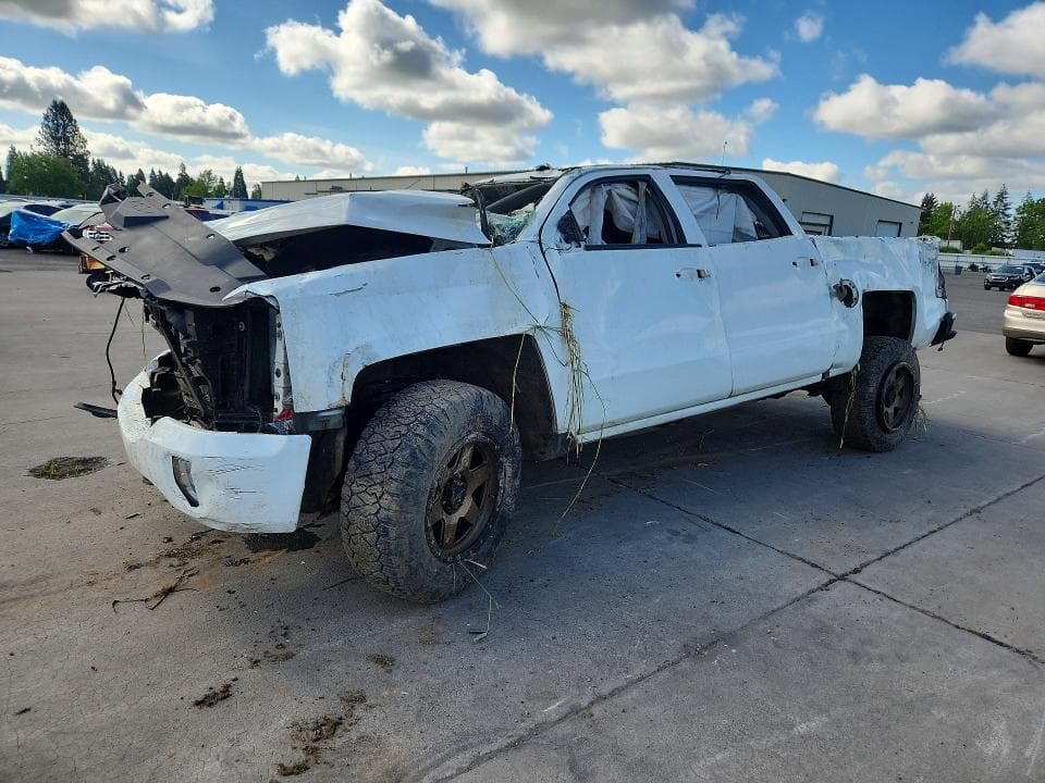 2018 CHEVROLET SILVERADO K1500 LT - 1