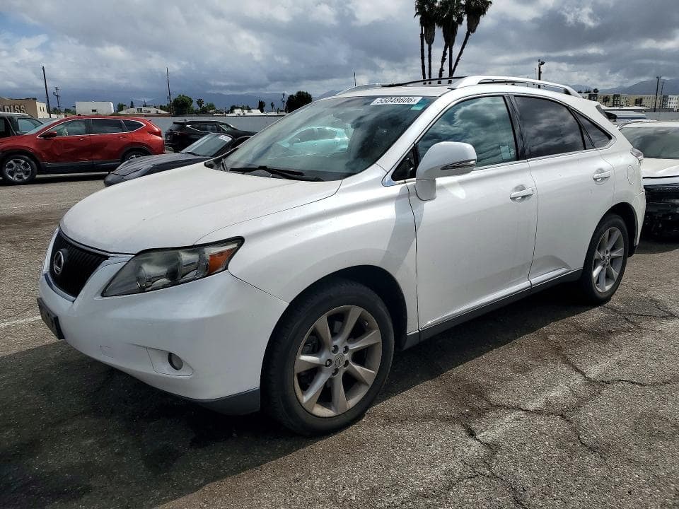 2012 LEXUS RX350 - 1