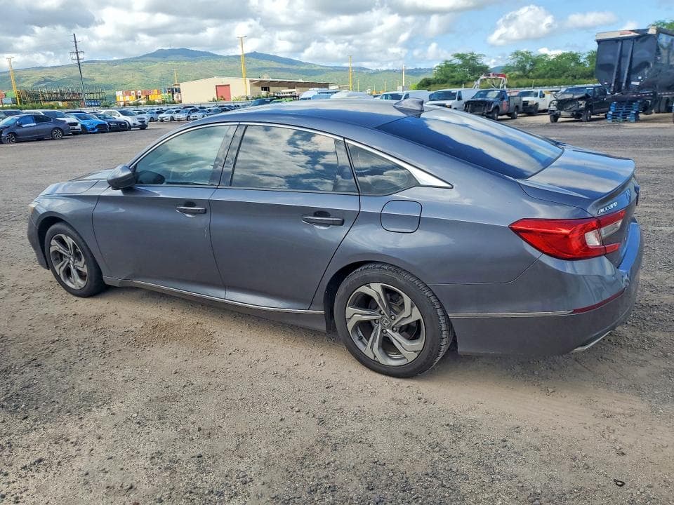 2018 HONDA ACCORD EXL 2