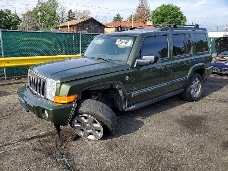 2007 JEEP COMMANDER - 1