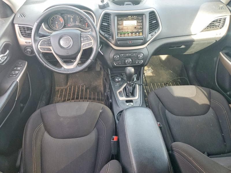 2017 JEEP CHEROKEE LATITUDE 8