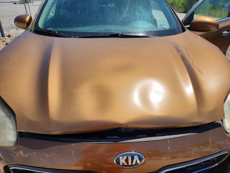 2017 KIA SPORTAGE EX 12