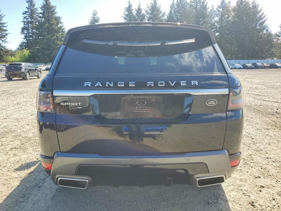 2020 LAND ROVER RANGE ROVER SPORT HSE 6