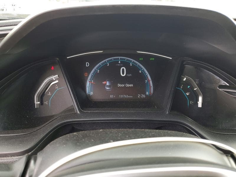 2019 HONDA CIVIC LX 9