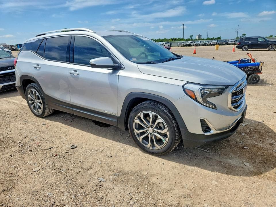 2019 GMC TERRAIN SLT 4