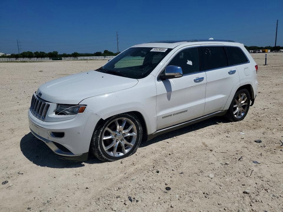2014 JEEP GRAND CHER - 1