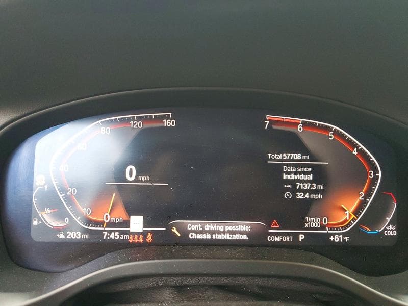 2020 BMW X4 XDRIVE30I 9