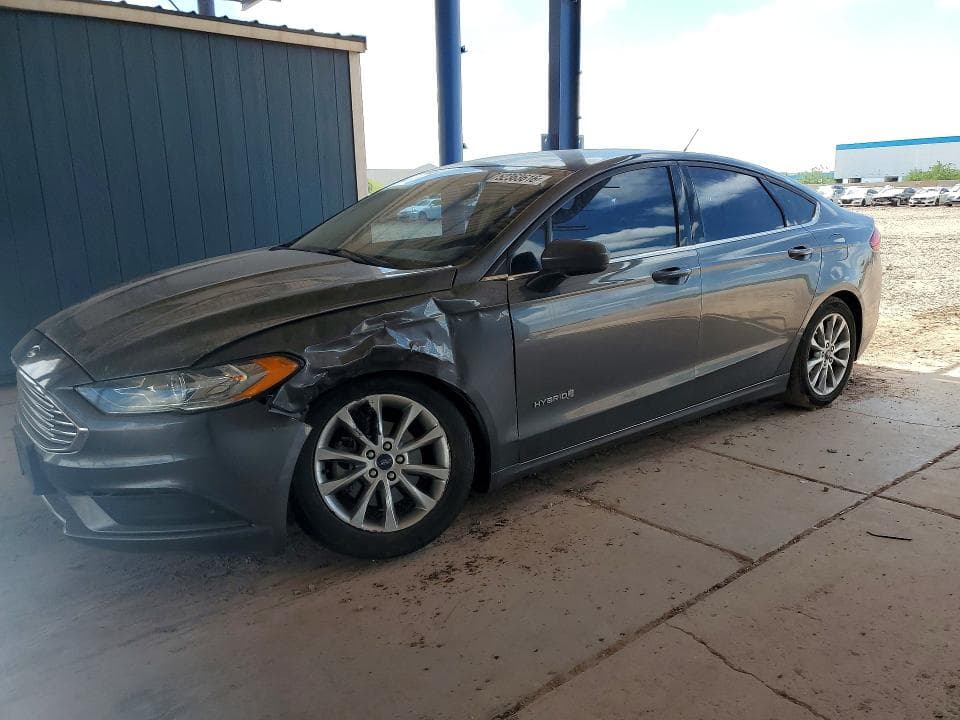 2017 FORD FUSION SE HYBRID - 1