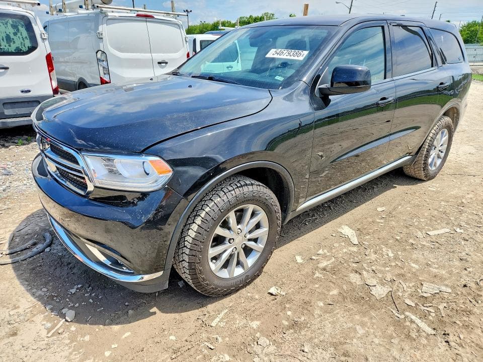2018 DODGE DURANGO SXT - 1
