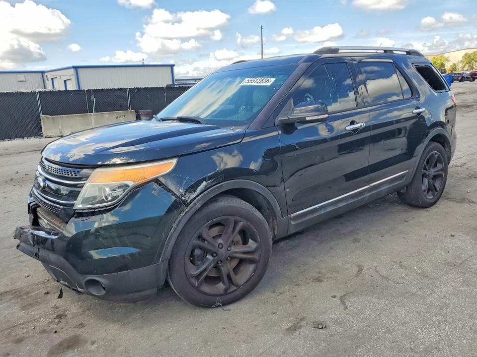 2015 FORD EXPLORER