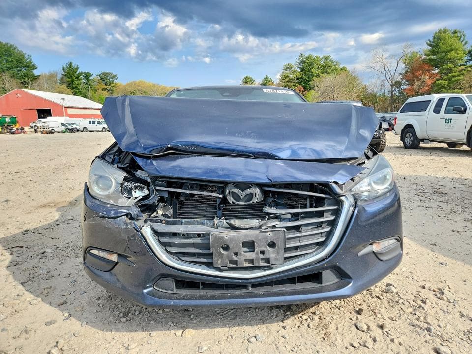 2017 MAZDA 3 TOURING 5