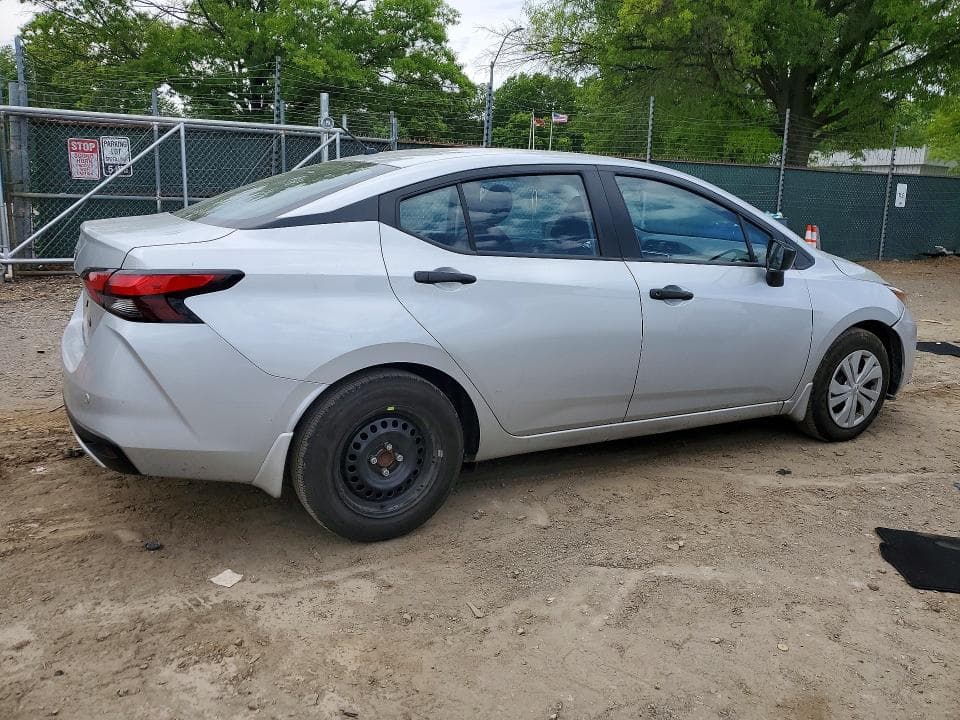 2025 NISSAN VERSA S 3