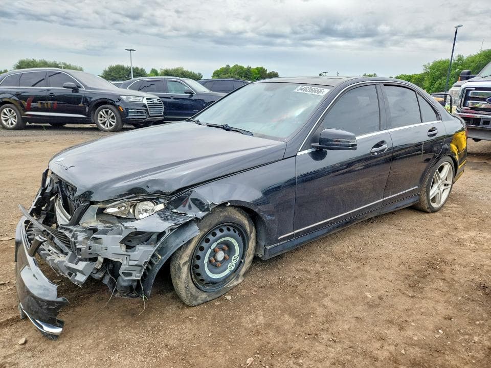 2012 MERCEDES-BENZ C 300 4MATIC - 1