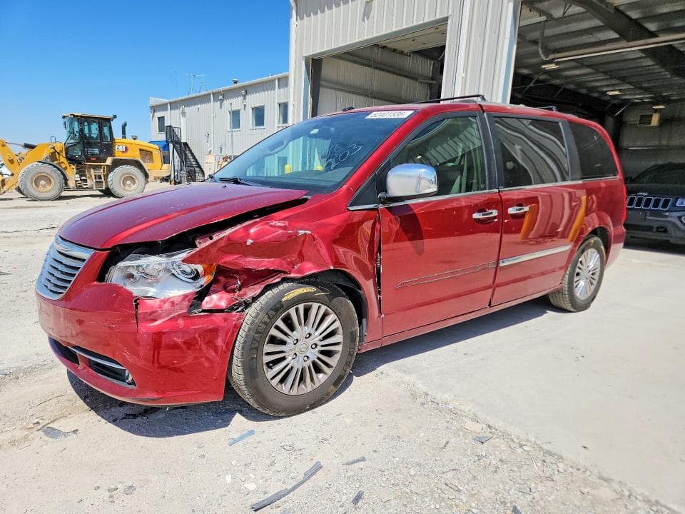 2011 CHRYSLER TOWN & COUNTRY LIMITED