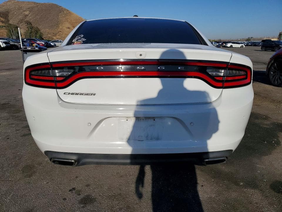 2020 DODGE CHARGER SXT 6