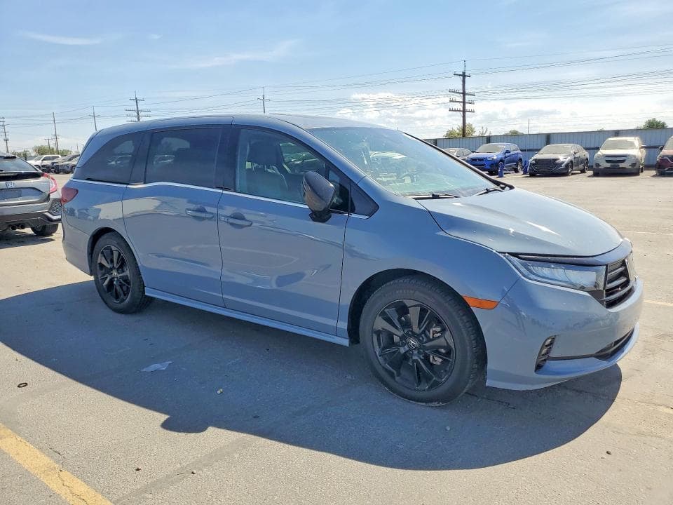 2024 HONDA ODYSSEY 4