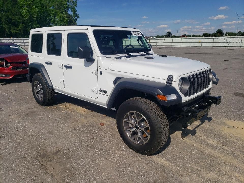 2026 JEEP WRANGLER SPORT 4