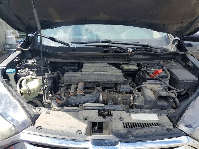 2017 HONDA CR-V EXL 12