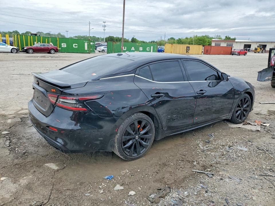 2021 NISSAN MAXIMA SR 3
