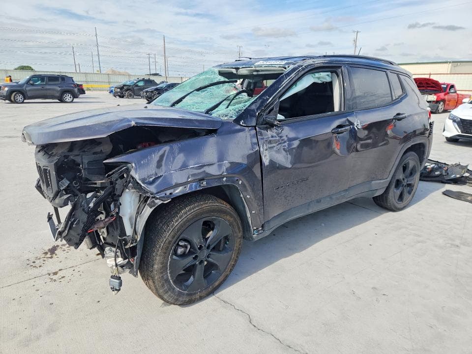 2021 JEEP COMPASS LATITUDE - 1