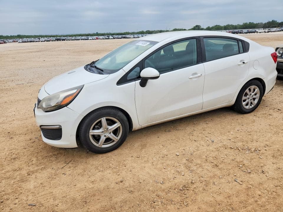 2017 KIA RIO - 1