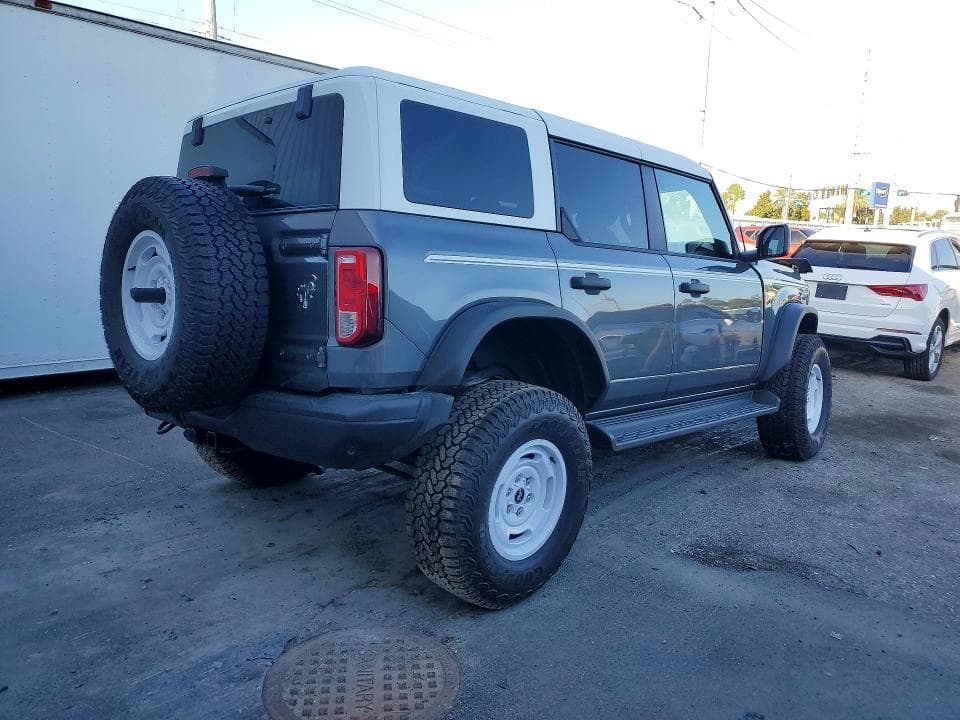 2025 FORD BRONCO HERITAGE 3