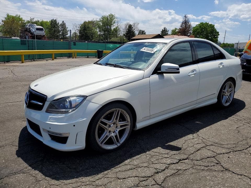 2010 MERCEDES-BENZ C-CLASS - 1