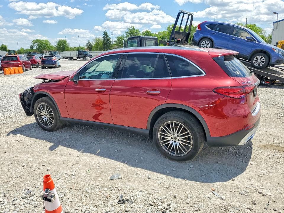 2024 MERCEDES-BENZ GLC 300 4MATIC 2