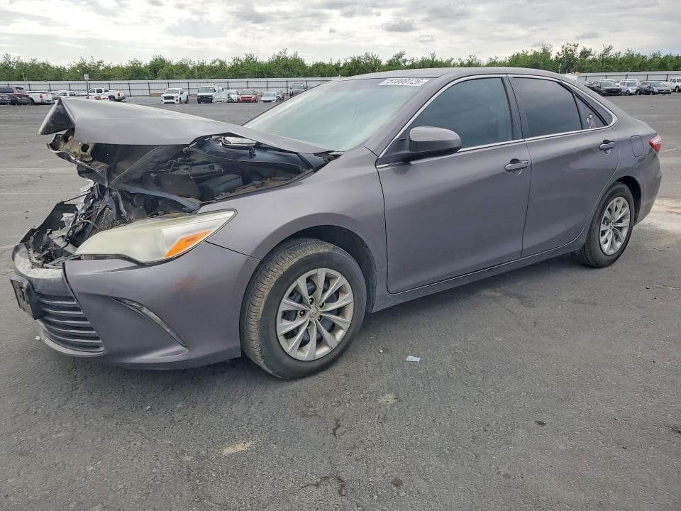 2017 TOYOTA CAMRY LE