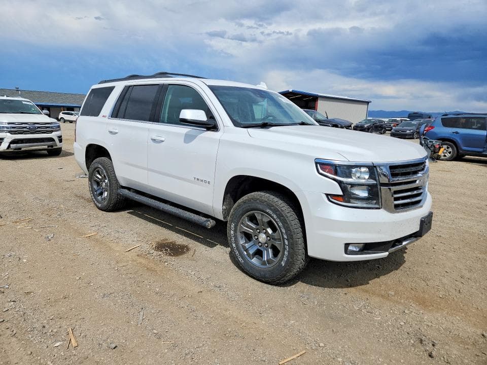 2019 CHEVROLET TAHOE K1500 LT 4