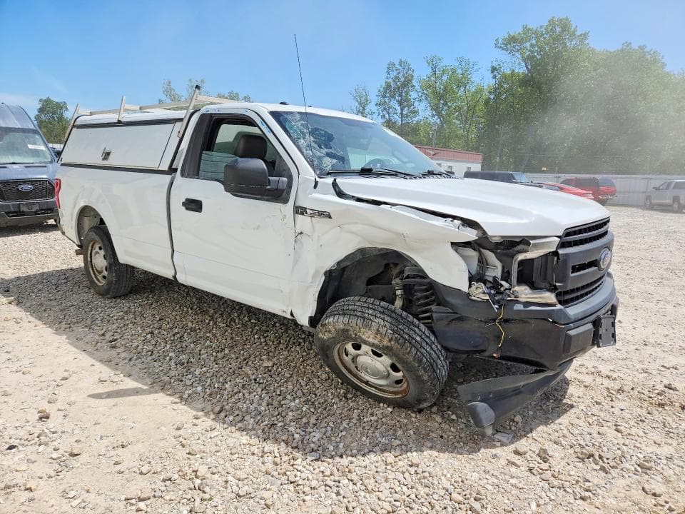 2018 FORD F150 4