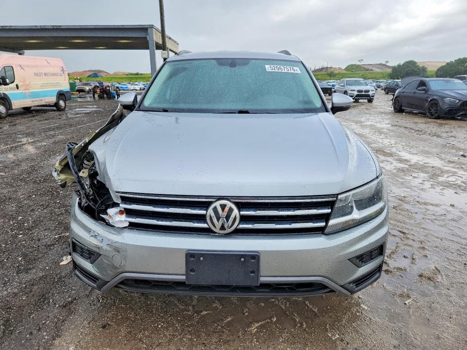2020 VOLKSWAGEN TIGUAN SE 5