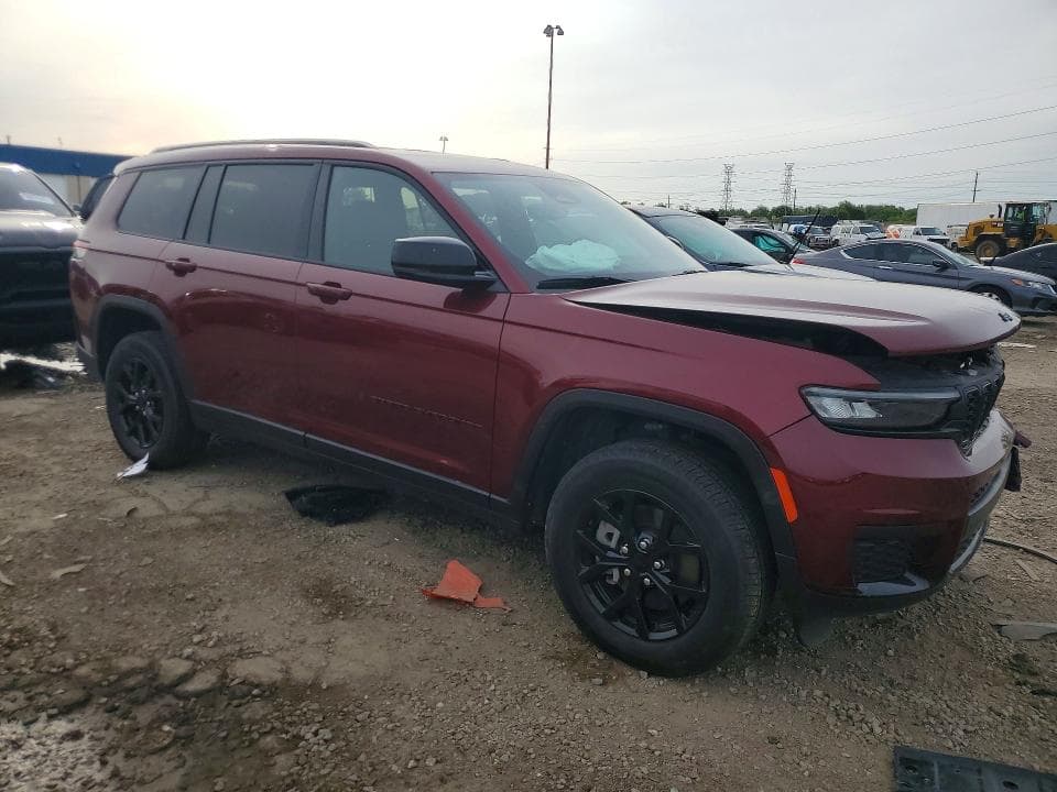 2024 JEEP GRAND CHEROKEE L LAREDO 4