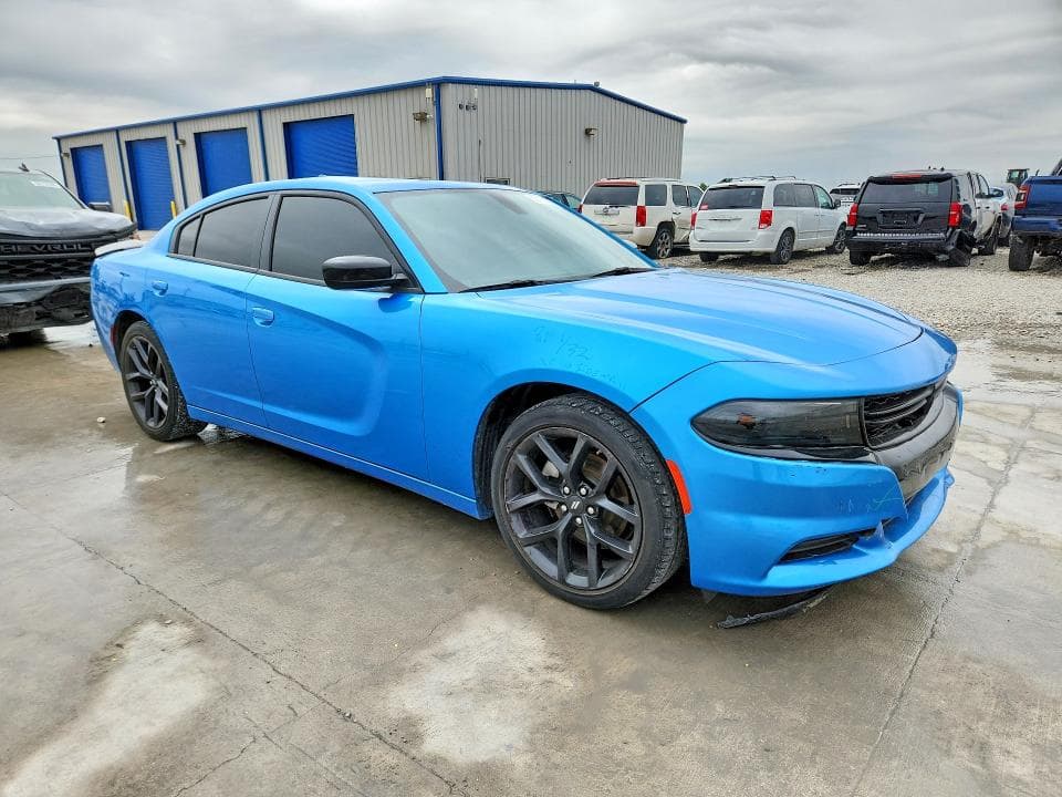 2023 DODGE CHARGER SXT 4