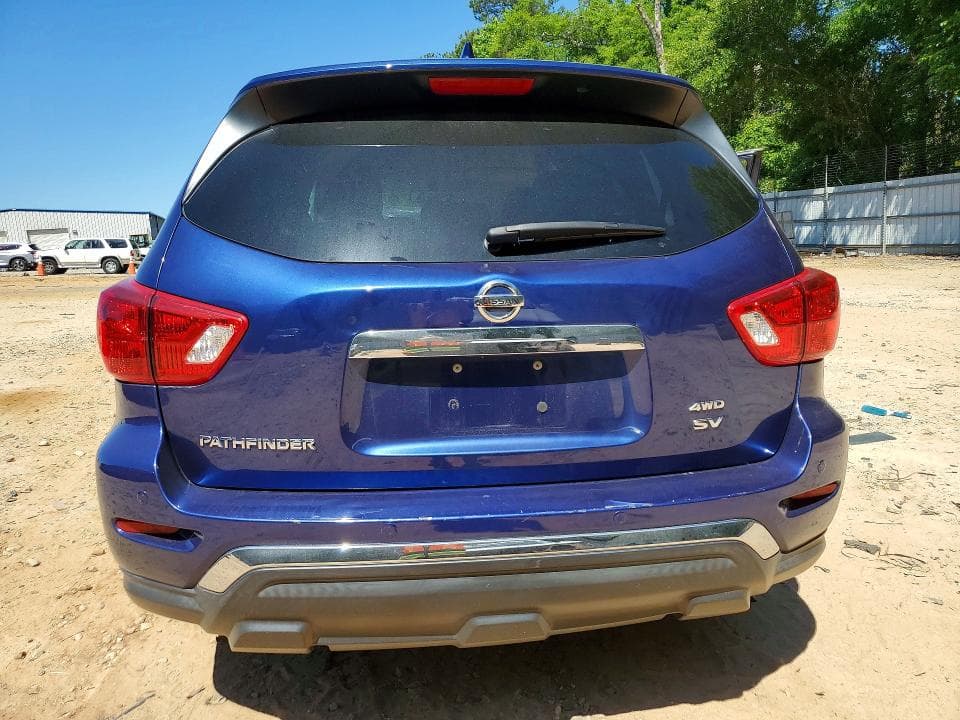 2020 NISSAN PATHFINDER SV 6
