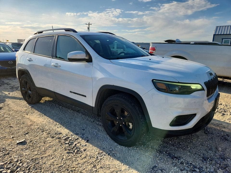 2021 JEEP CHEROKEE LATITUDE PLUS 4