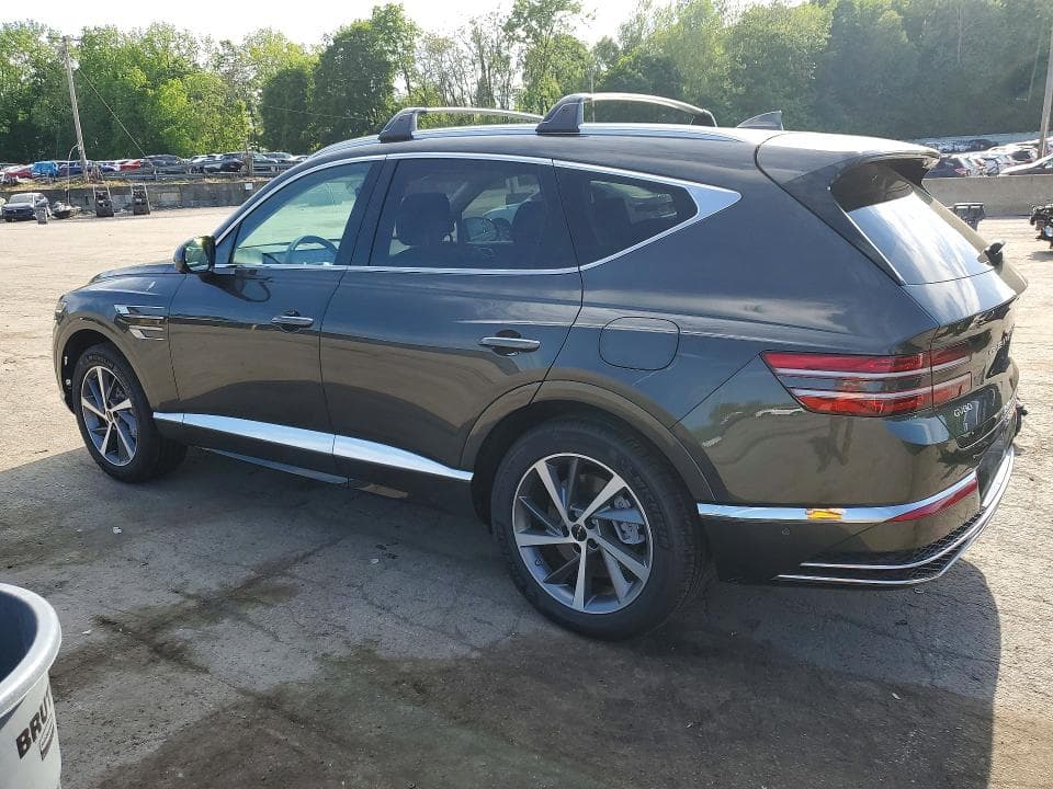 2026 GENESIS GV80 ADVANCED 2