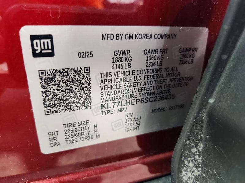 2025 CHEVROLET TRAX 1LT 13