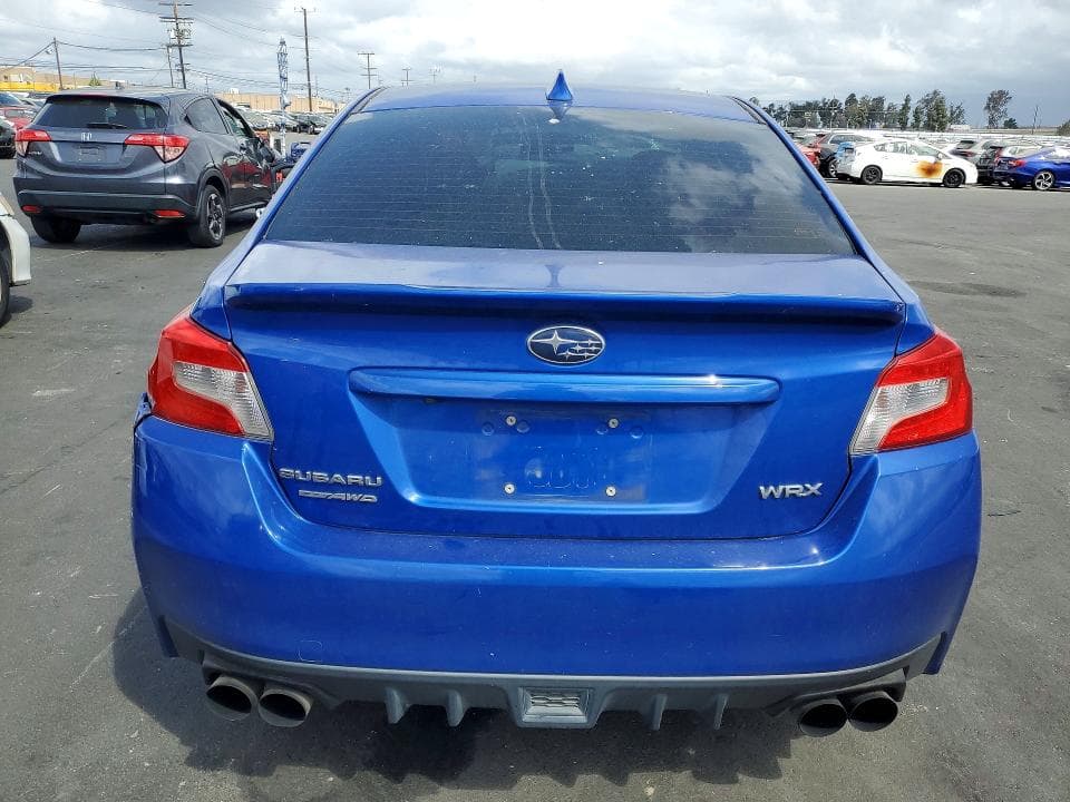 2018 SUBARU WRX 6