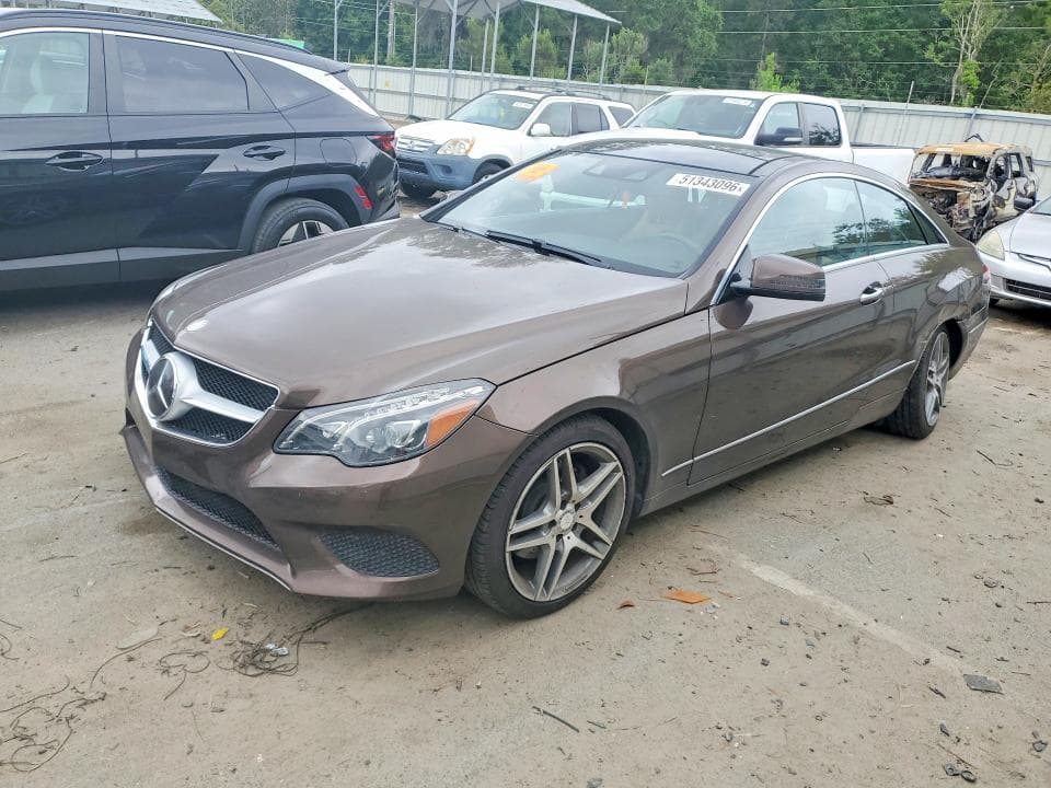 2015 MERCEDES-BENZ E-CLASS