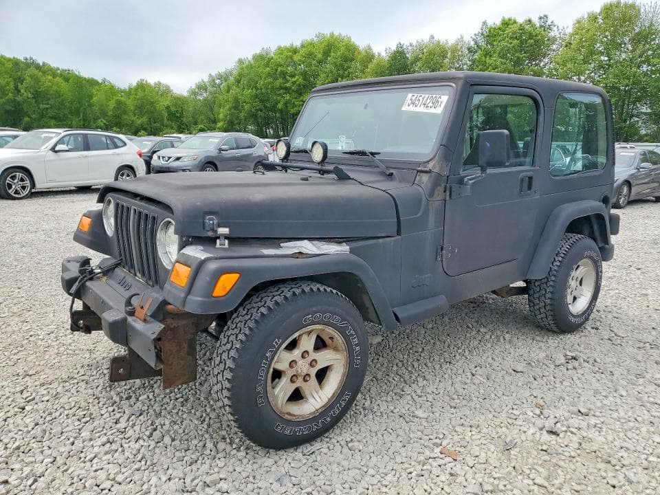 2000 JEEP WRANGLER - 1