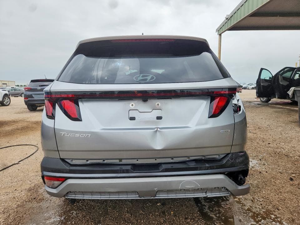 2026 HYUNDAI TUCSON SEL 6