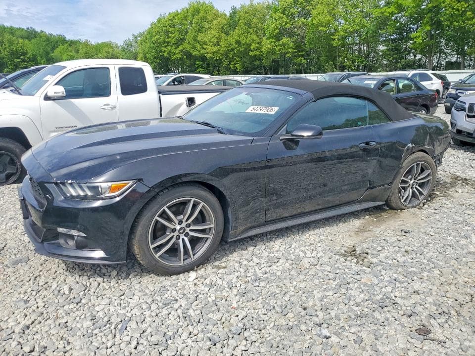 2016 FORD MUSTANG - 1