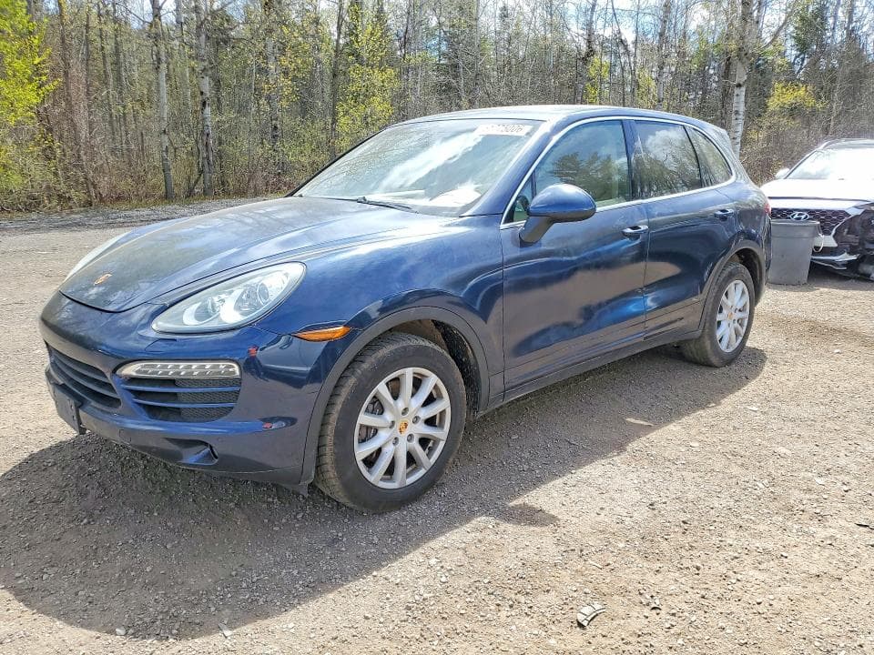 2011 PORSCHE CAYENNE - 1