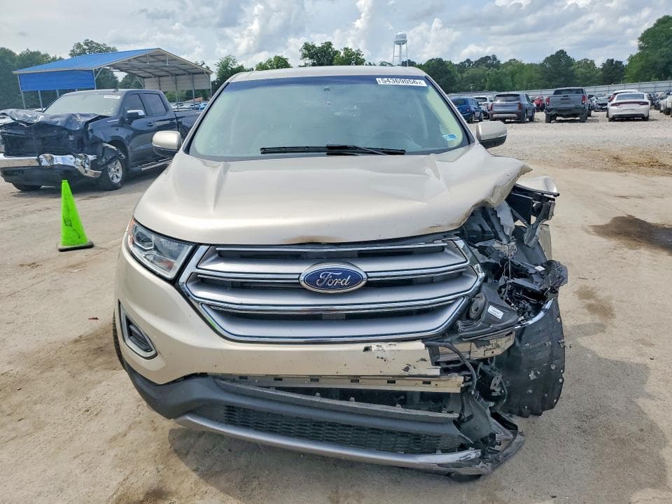 2018 FORD EDGE SEL 5