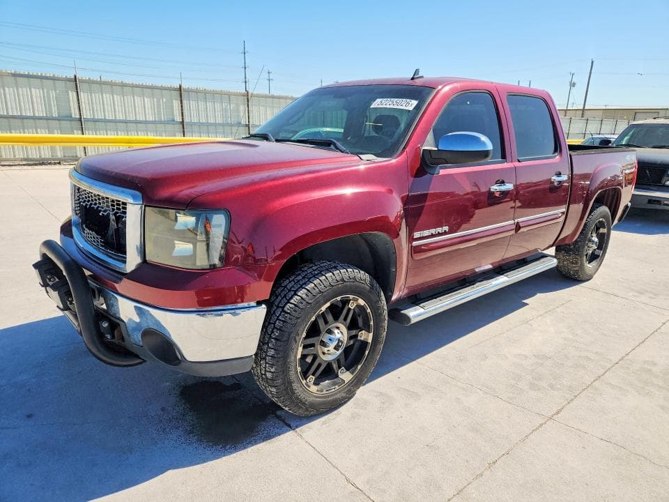 2013 GMC SIERRA K1500 SLE